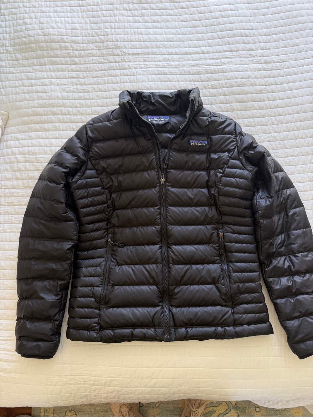 Patagonia Women's Black Quilted Puffer Jacket